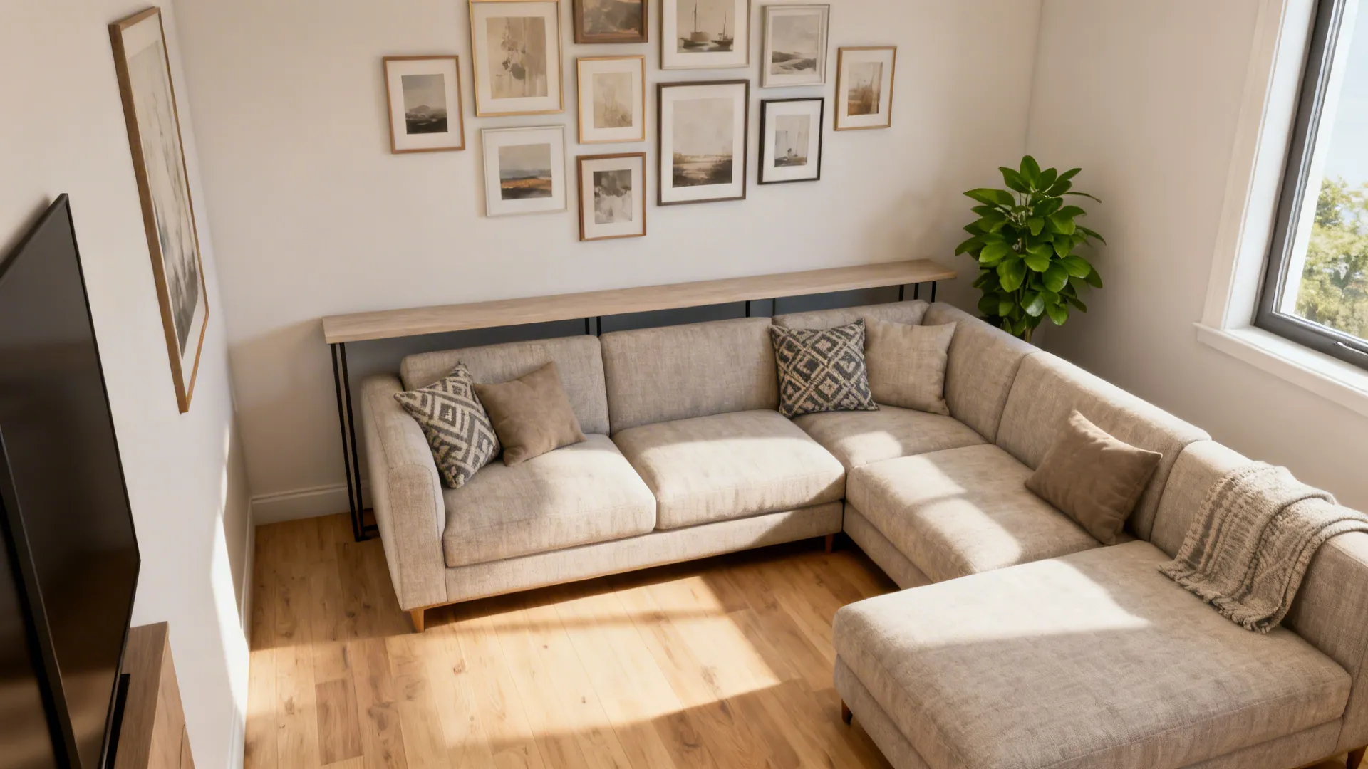 Place a Sectional in a Small Living Room — 5 Ideas