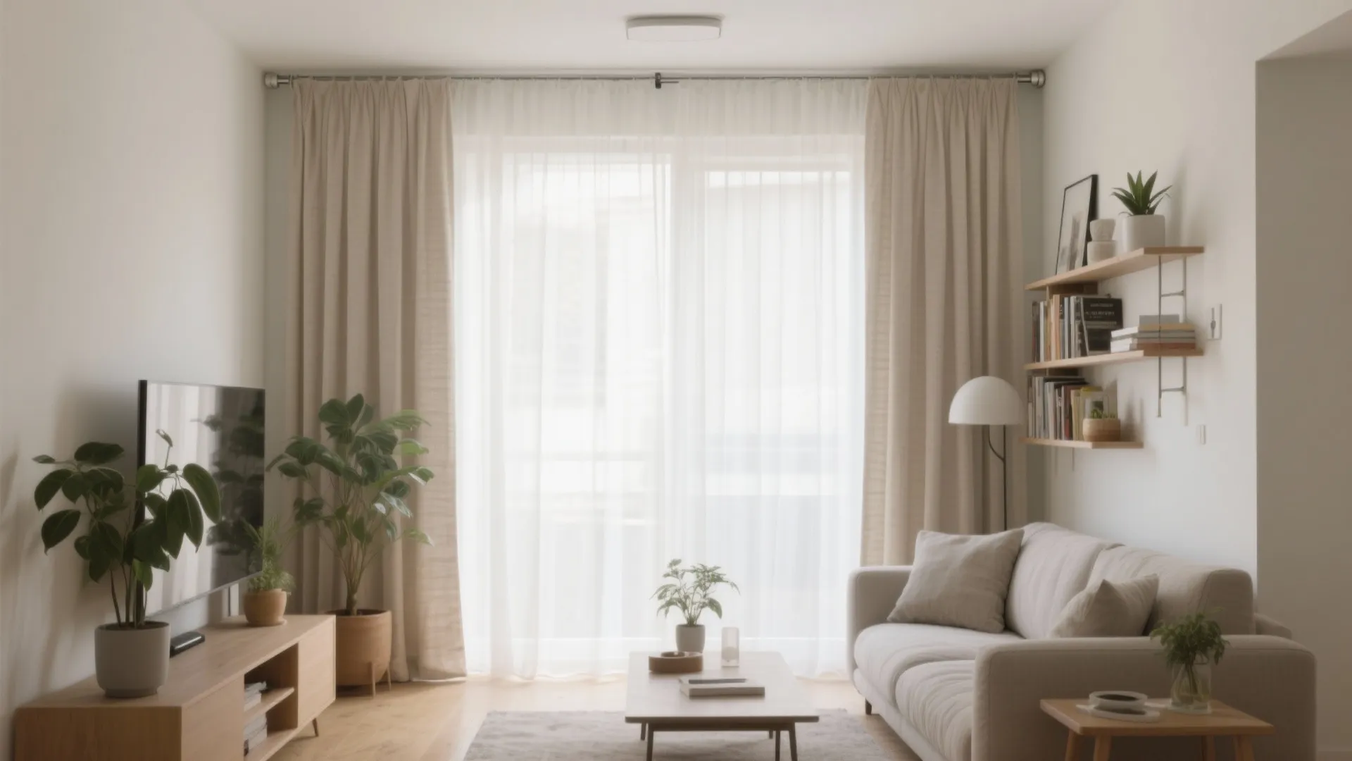 5 Curtains for a Small Living Room Ideas: Practical, stylish, and space-smart curtain ideas from a senior interior designer