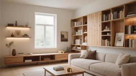 5 Living Room Bookshelf Ideas That Elevate Small Spaces