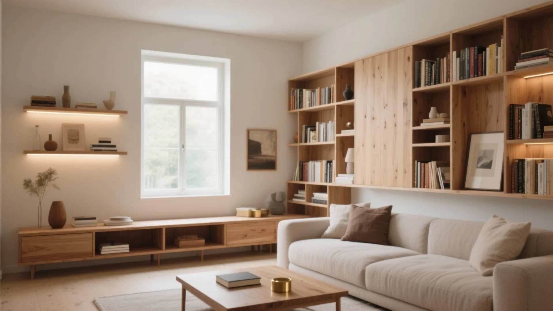 5 Living Room Bookshelf Ideas That Elevate Small Spaces: Smart, stylish, and storage-savvy: my 5 go-to living room bookshelf ideas for small homes
