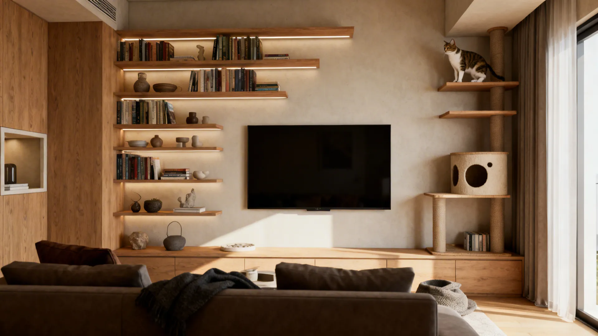 5 Unique Wall Shelves for Small Living Rooms