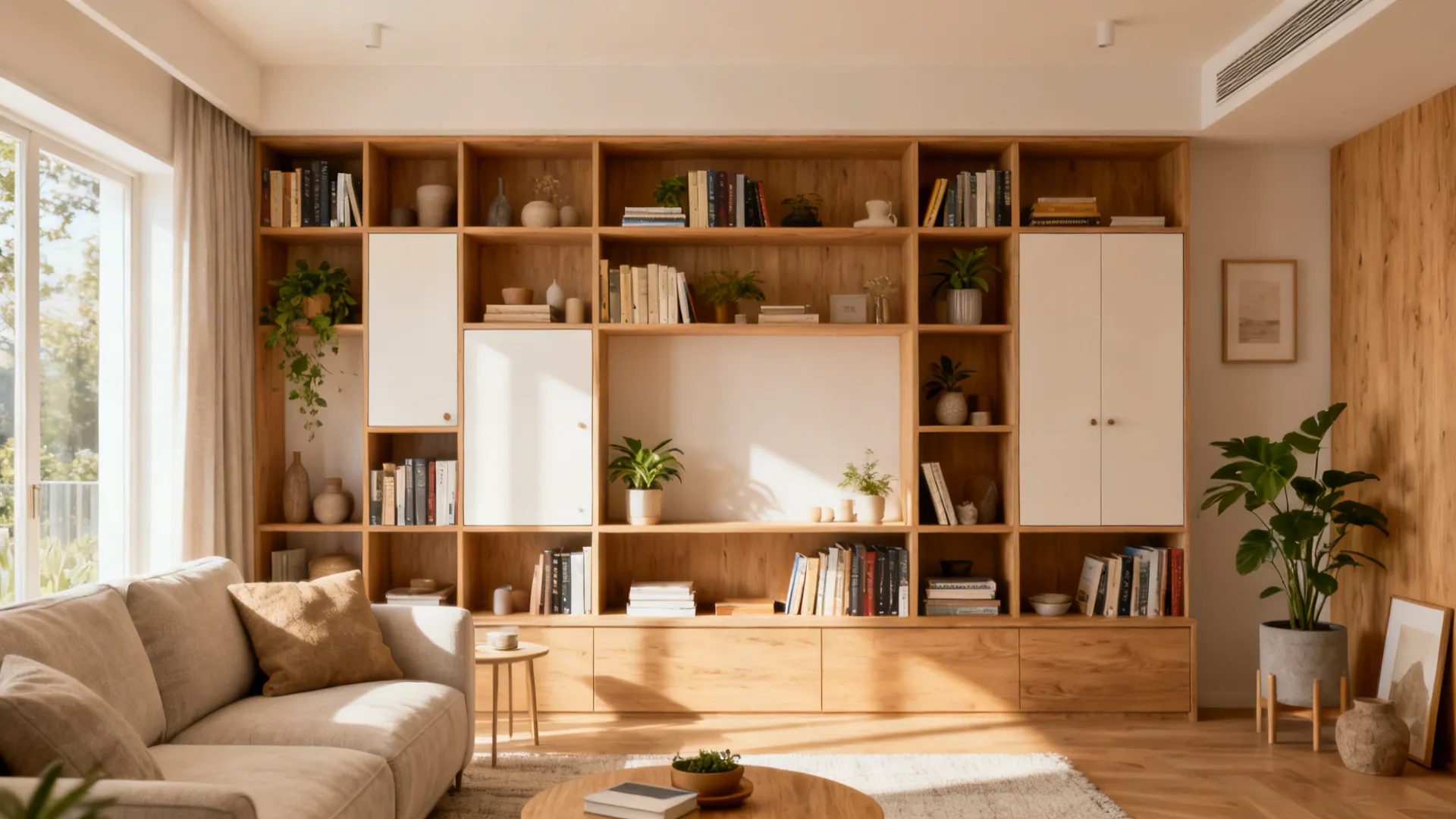 5 Living Room Shelving Ideas I Swear By