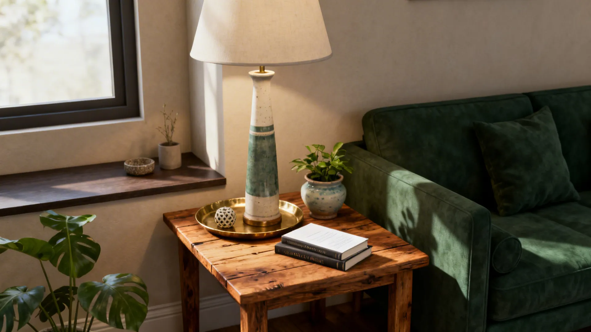 5 Stylish Side Table Decor Ideas for Small Living Rooms