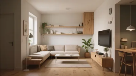 Small Space Living Room Furniture Sets: 5 Ideas