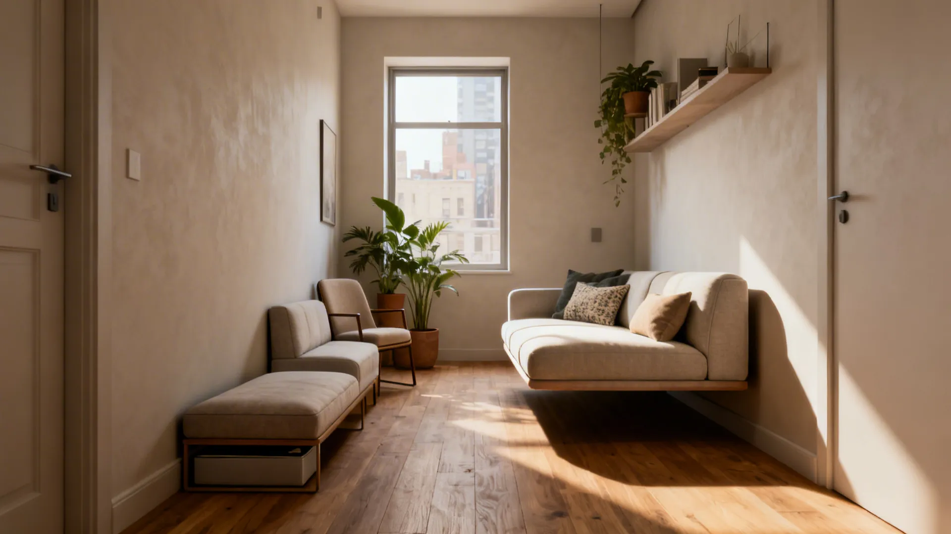 5 Sofa Arrangements for Small Living Rooms