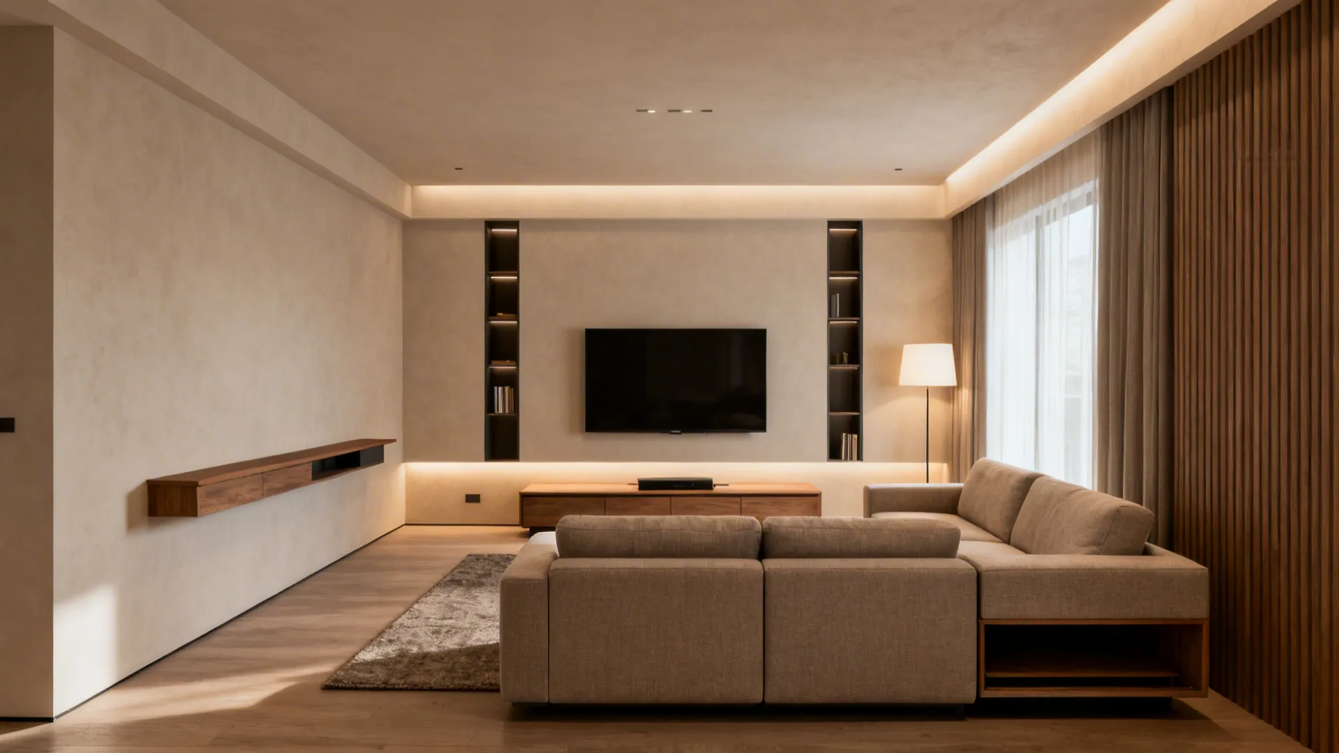 5 Small Living Room Ideas with TV and Sofa