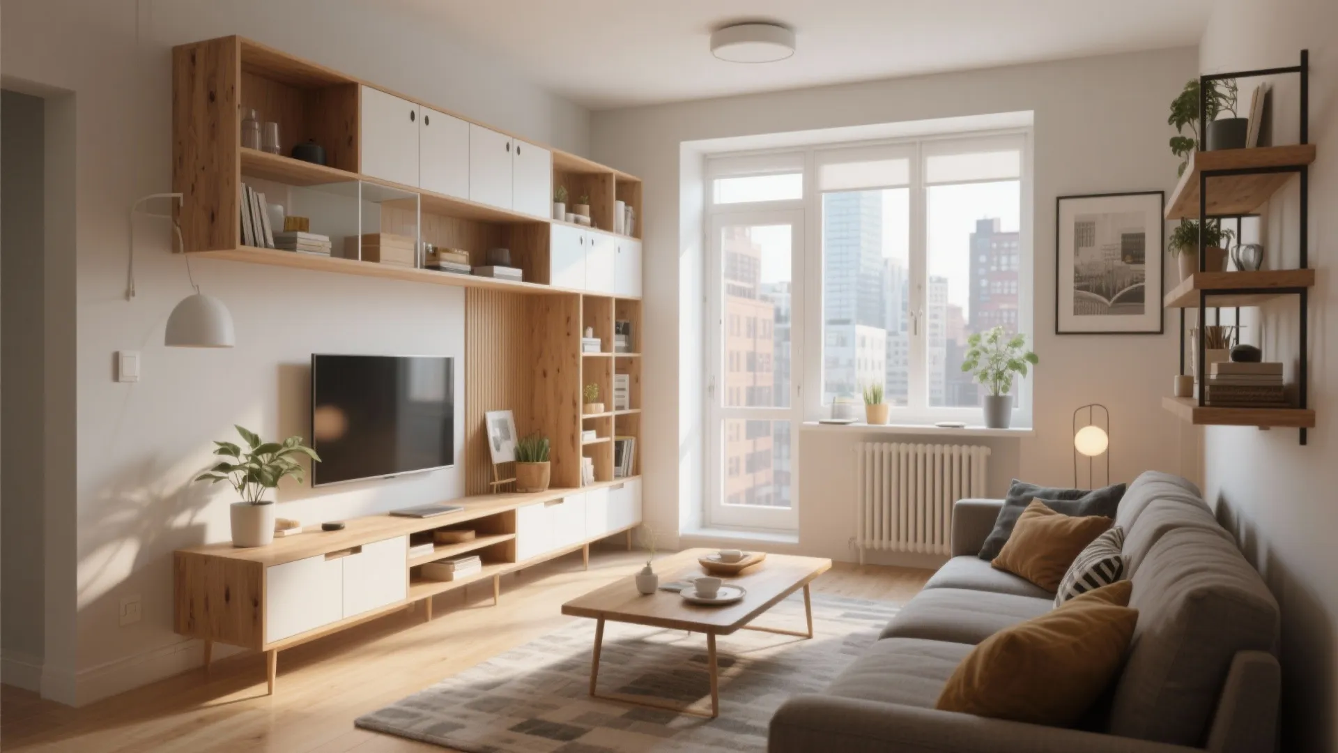 10 Living Room Storage Ideas for Small Spaces