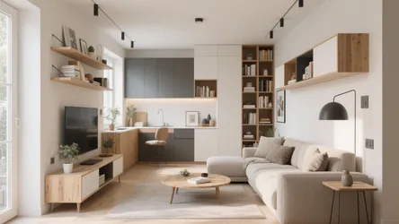 10 Small Living Room Storage Ideas