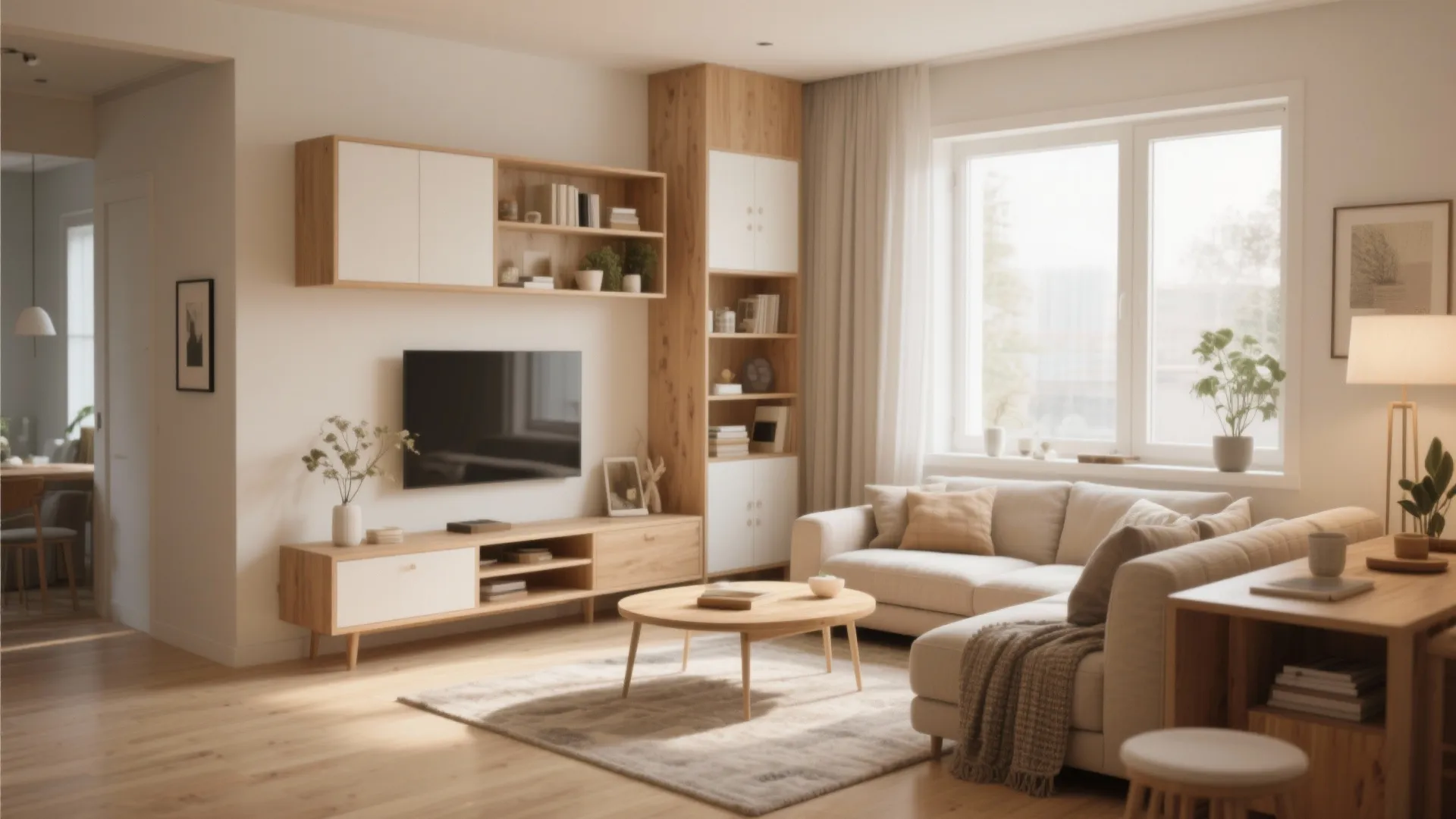 10 Smart Living Room Storage Ideas: Creative Small Space Solutions from a Designer’s Perspective