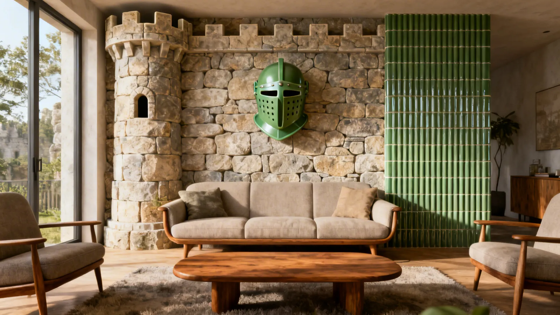 5 Wall Tile Ideas for Small Living Rooms