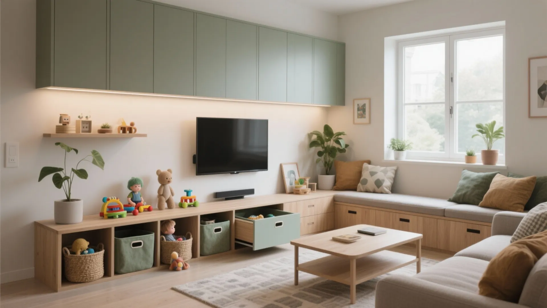 Toy Storage Ideas for Small Living Room: Smart Solutions: Fast-Track Guide to Decluttering Your Small Living Room