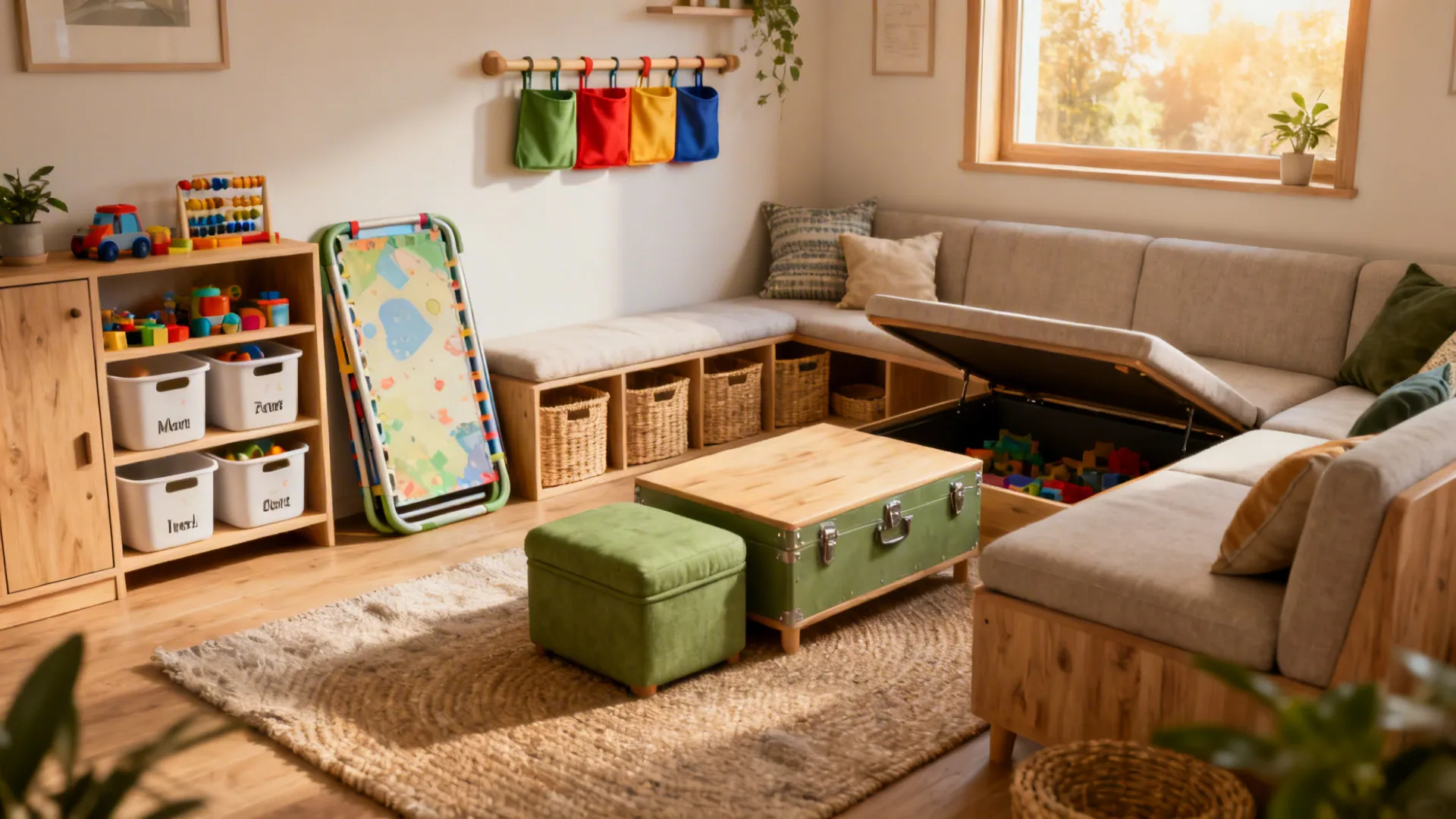 5 Smart Ways to Store Toys in the Living Room