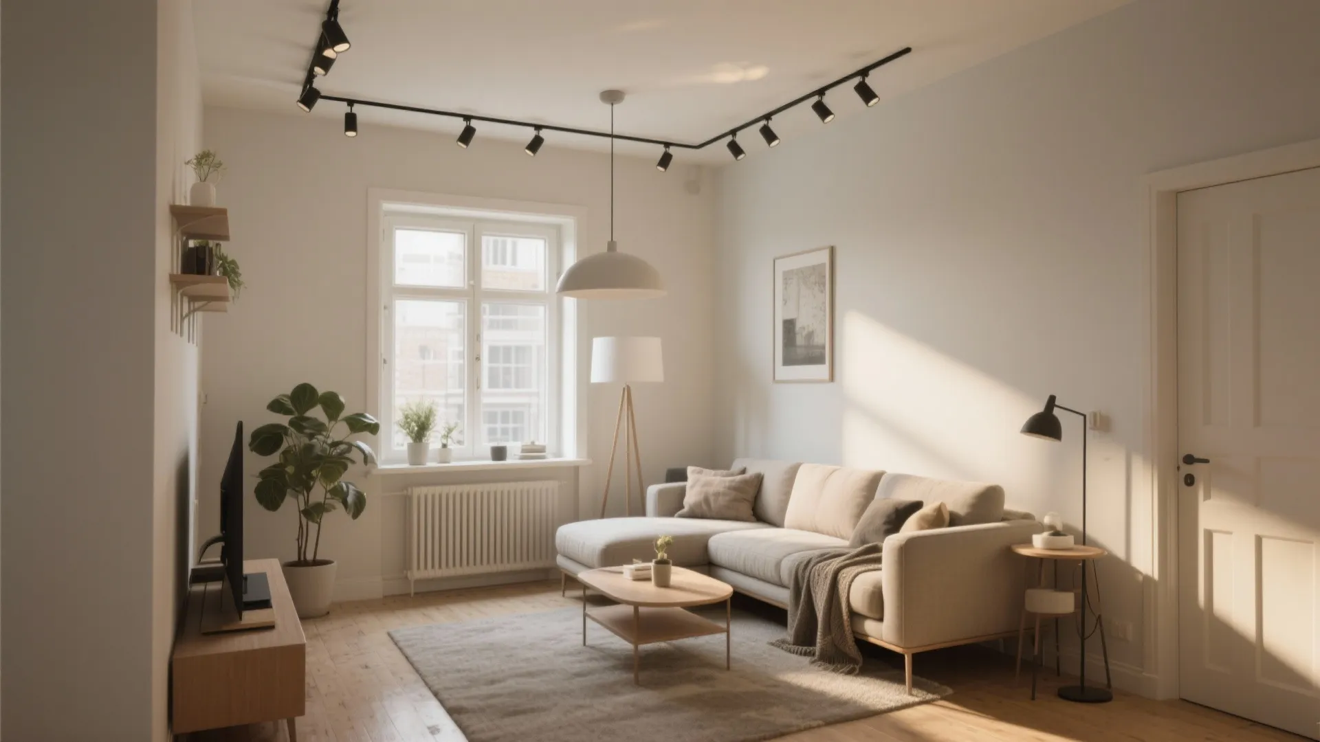 10 Track Lighting Ideas for Living Rooms: Transform Your Living Room with These 10 Creative Track Lighting Solutions