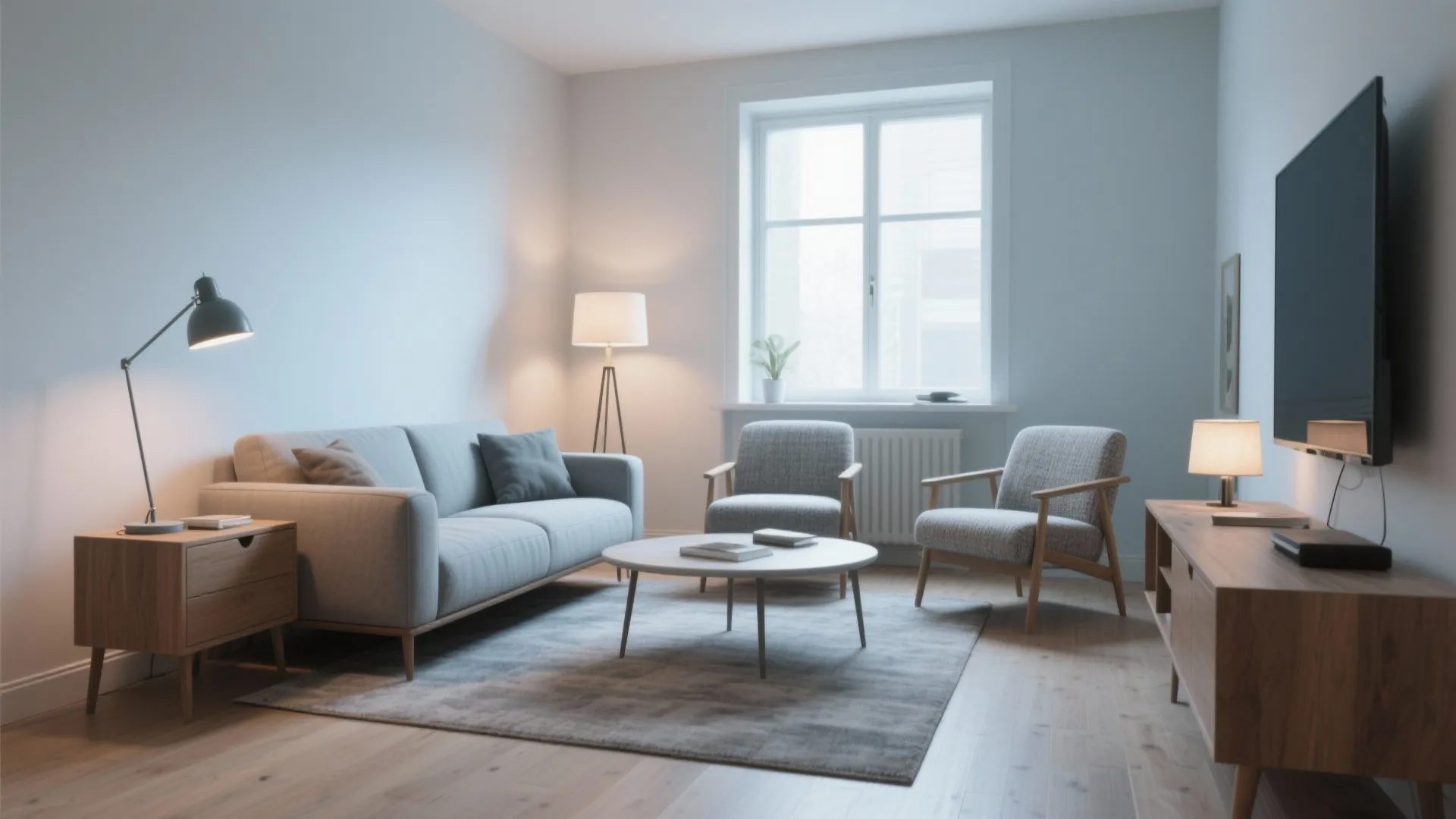 Living Room Sofa Two Chairs Layout Ideas for Small Spaces: 1 Minute to Arrange Your Living Room Like a Designer