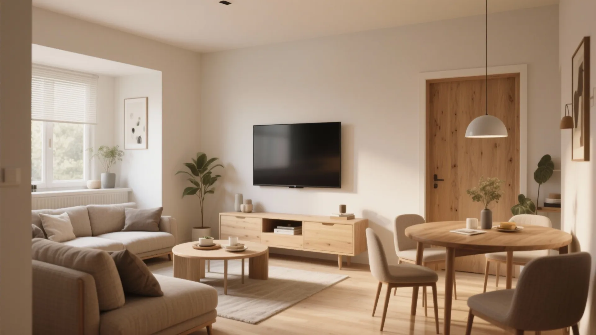 10 Small Living Room Ideas with TV & Dining Table: Creative ways I’ve used to make a cozy living+dining combo work