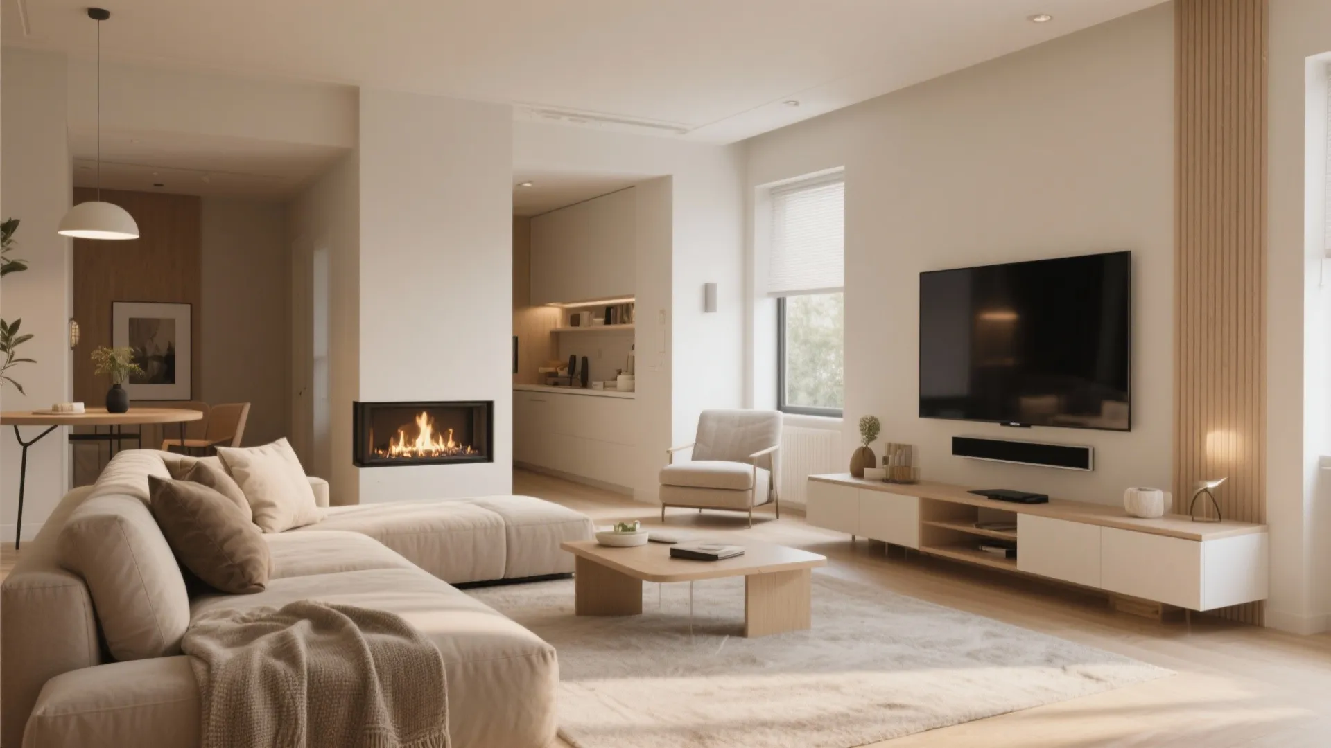 10 Small Living Room Ideas with TV and Fireplace: Smart Space-Saving Design Inspirations for Cozy Living Rooms