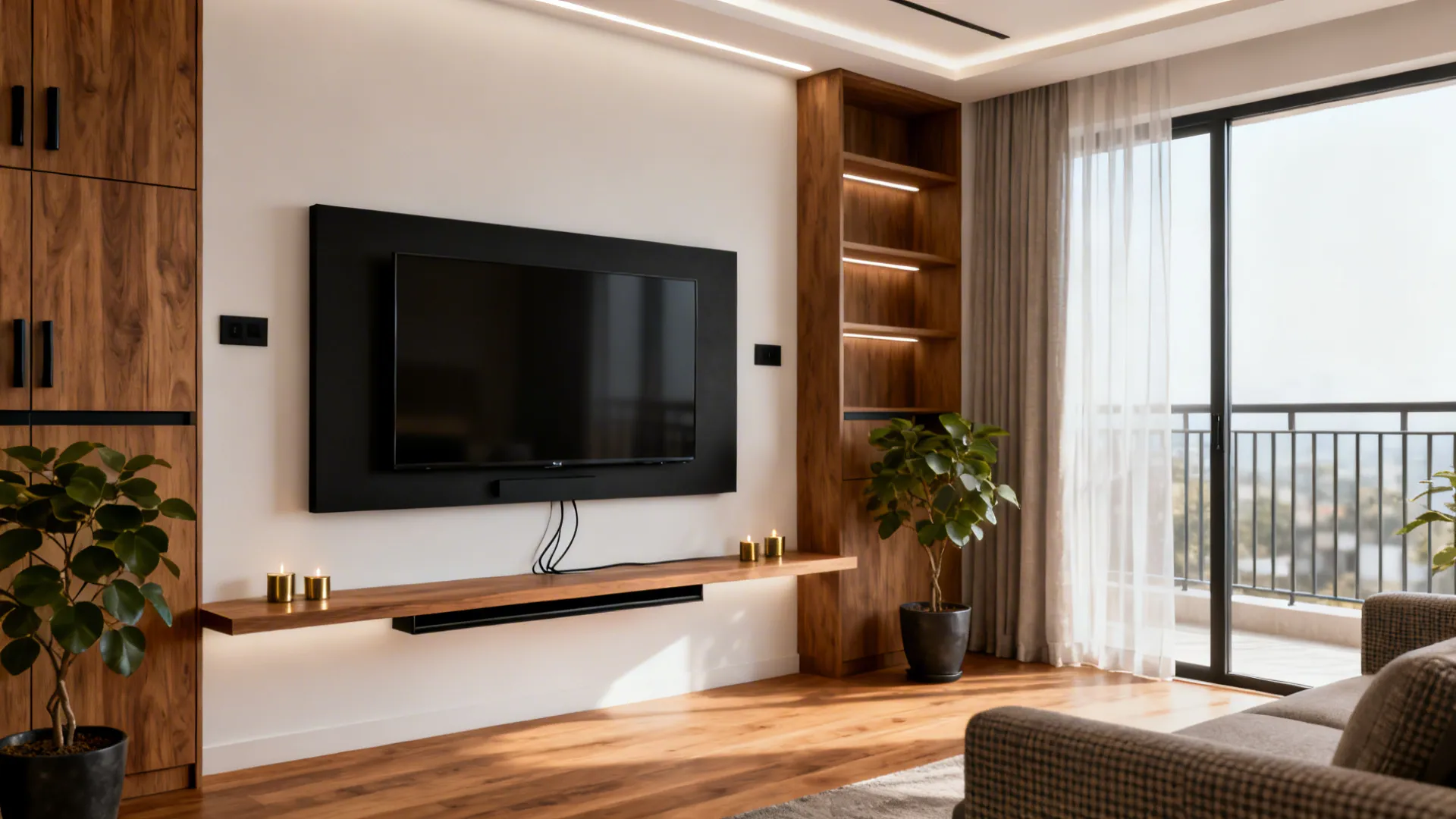 TV unit design for small living room: 5 smart ideas