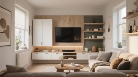 5 TV Wall Unit Interior Design Ideas