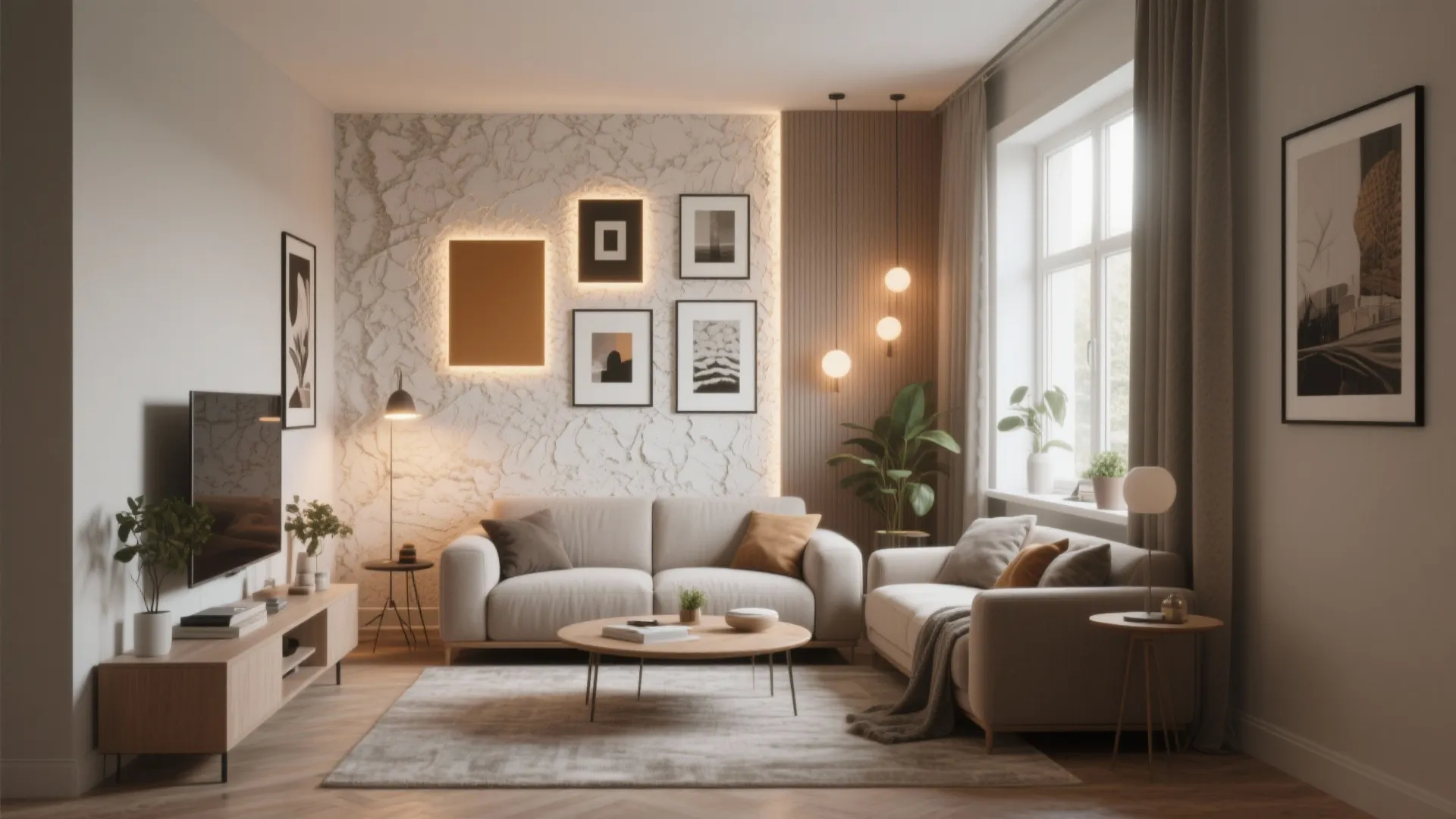 5 Drawing Room Wall Design Ideas: Creative & Stylish Inspirations for Modern Homes