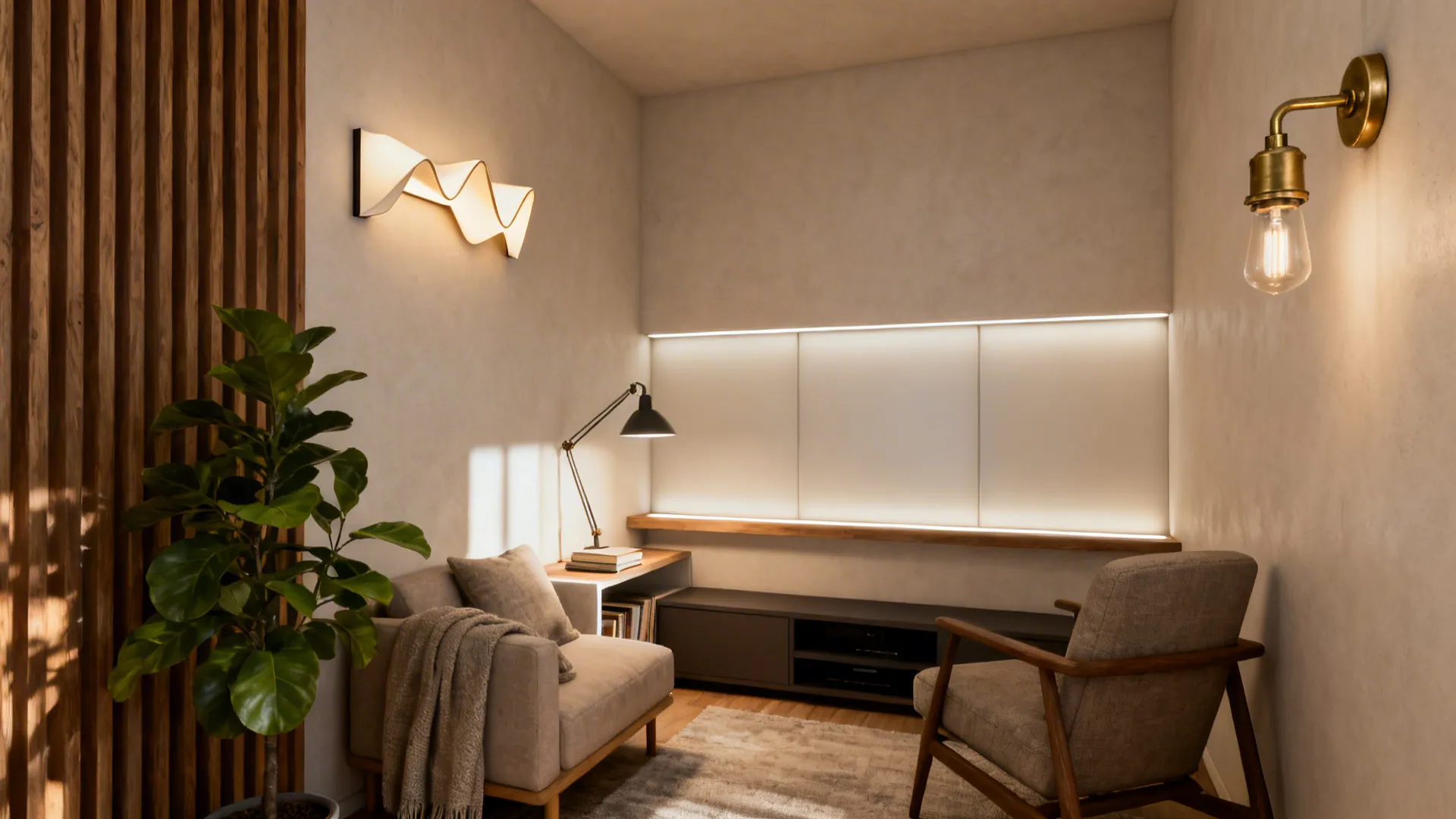 5 Unique Wall Lights for Living Room