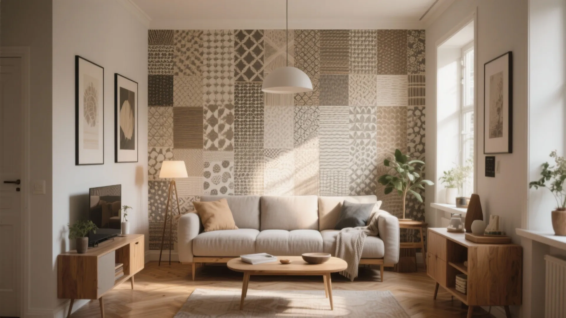 10 Wallpaper Ideas for Living Rooms: Creative and Stylish Wallpaper Inspirations to Transform Your Living Space