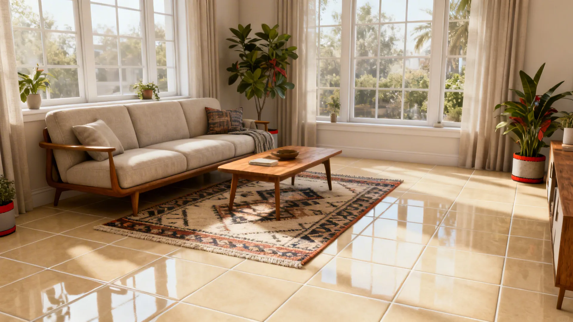 Best Color Tiles for Living Room: 5 Inspiring Picks