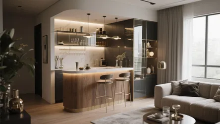 10 Wet Bar Ideas for Your Living Room