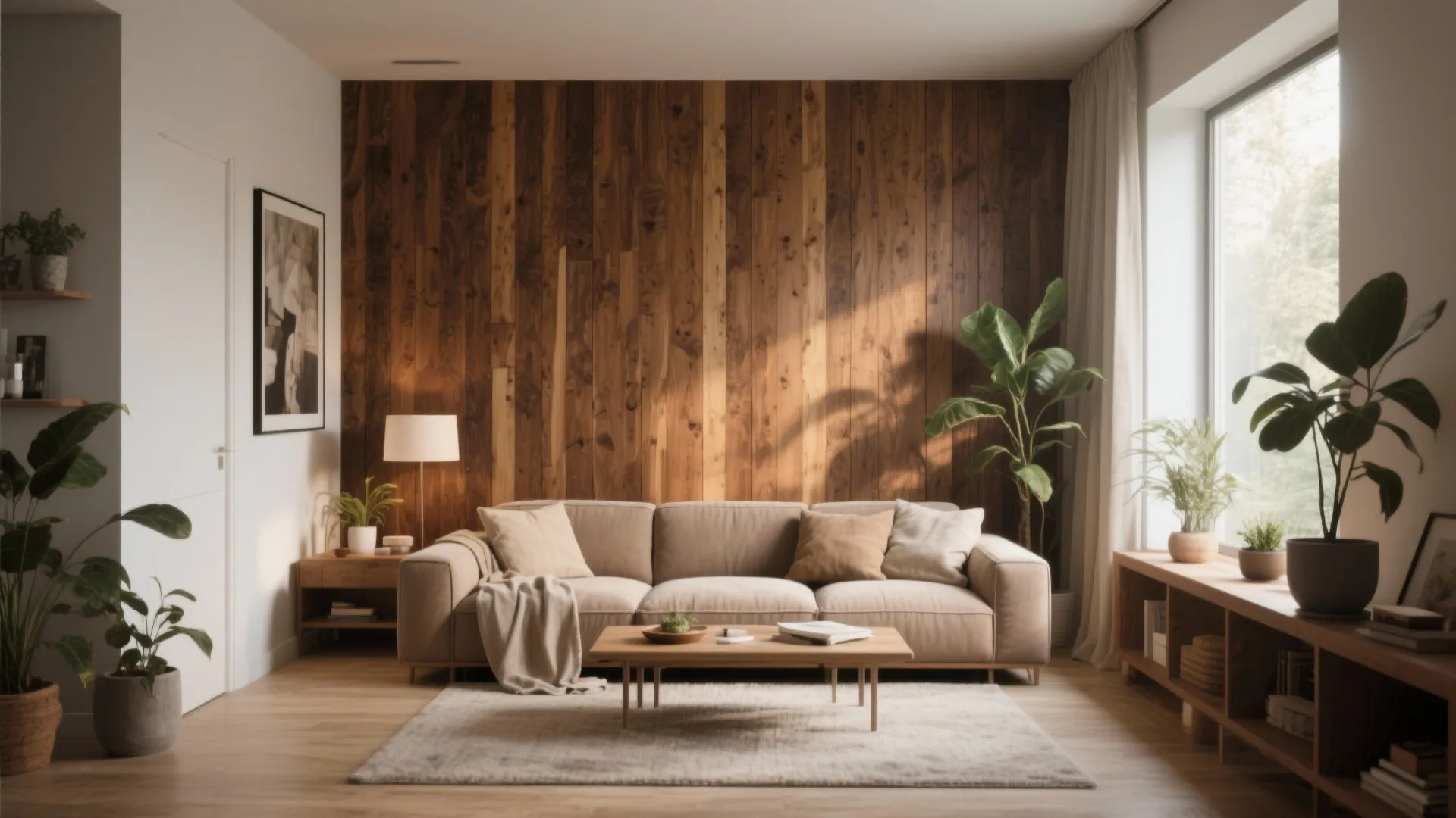 10 Inspiring Living Room Wood Wall Ideas: Personal Design Tips for Adding Warmth, Texture, and Style to Your Living Space