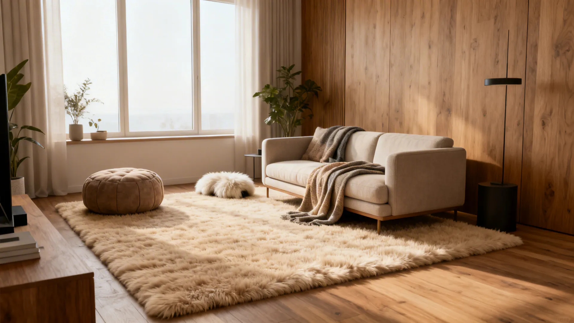 5 Wool Area Rug Ideas for Living Rooms