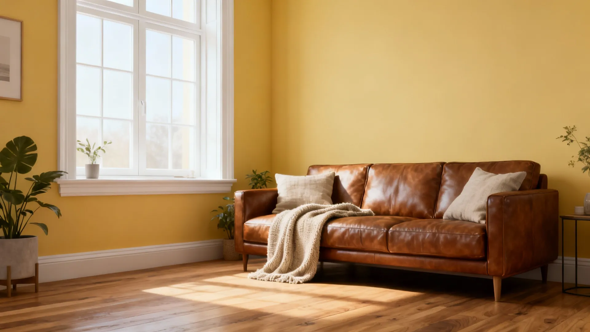 5 Light Yellow Paint Ideas for Living Room