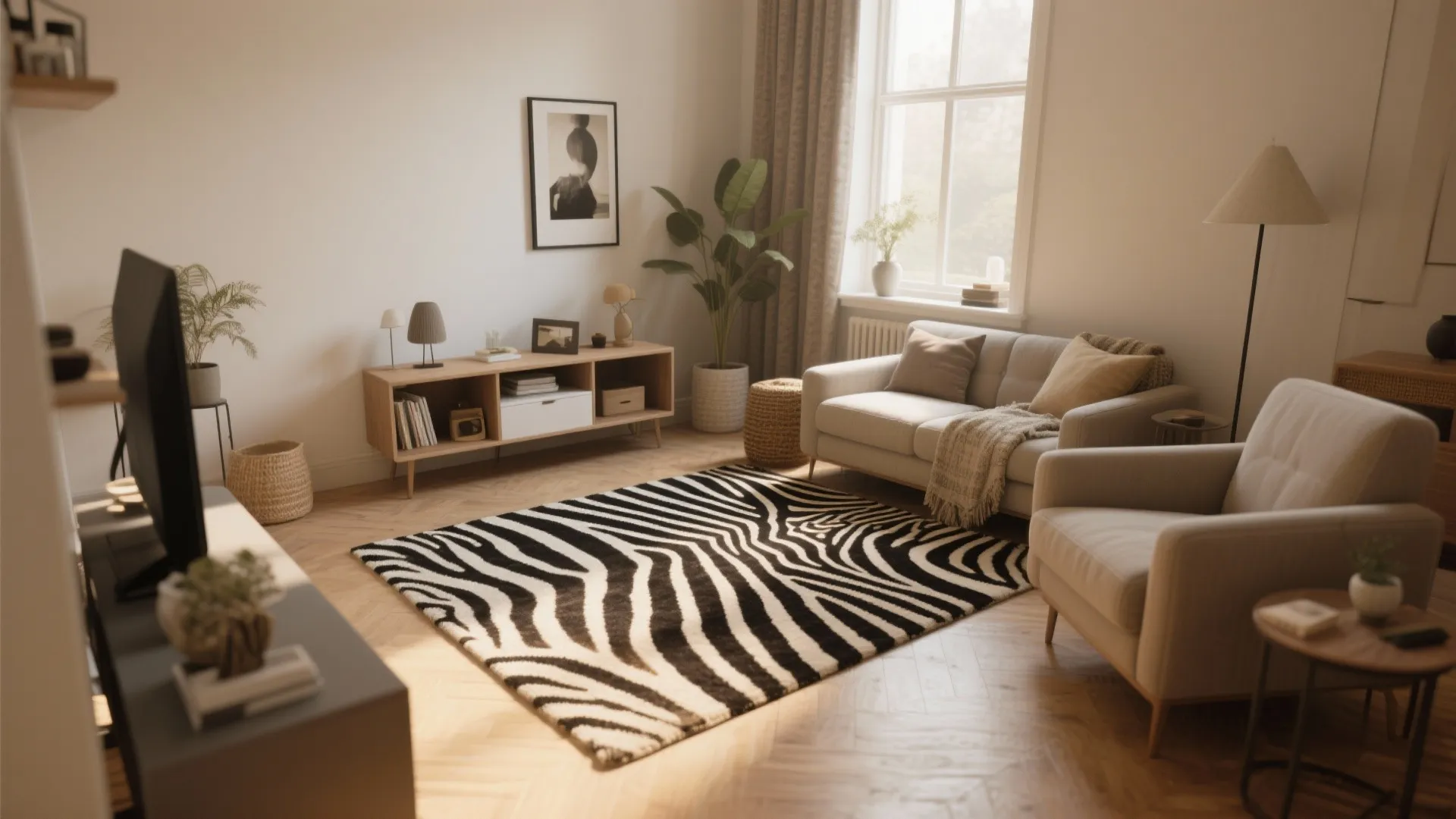 5 Inspiring Ways to Use 5x7 Rugs: How I style 5x7 area rugs for a cozy, creative living room