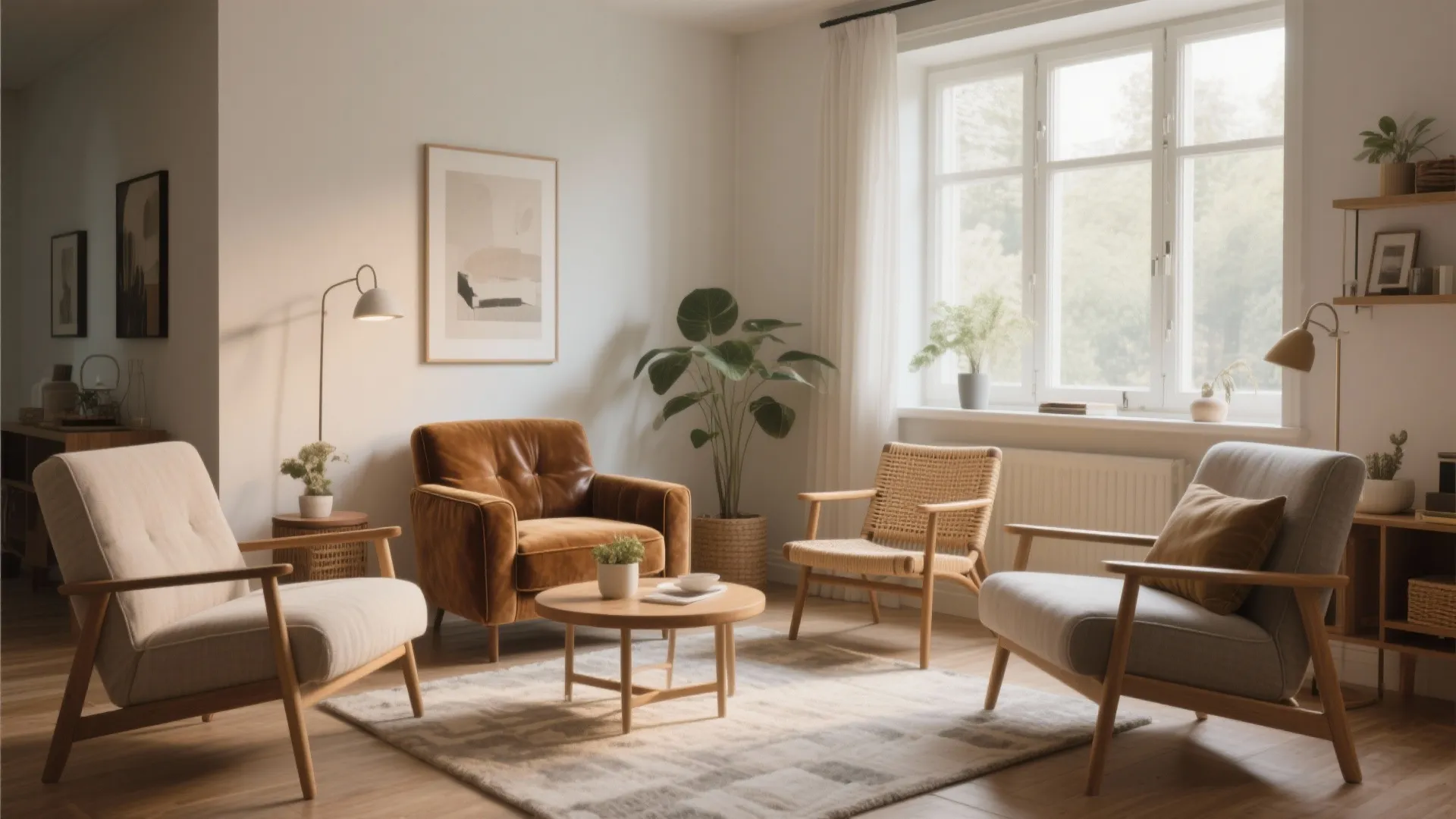 10 Cozy & Stylish Living Room Armchair Ideas: From minimalist charm to bold statement pieces — 10 expert-approved armchair ideas for a stunning living room.