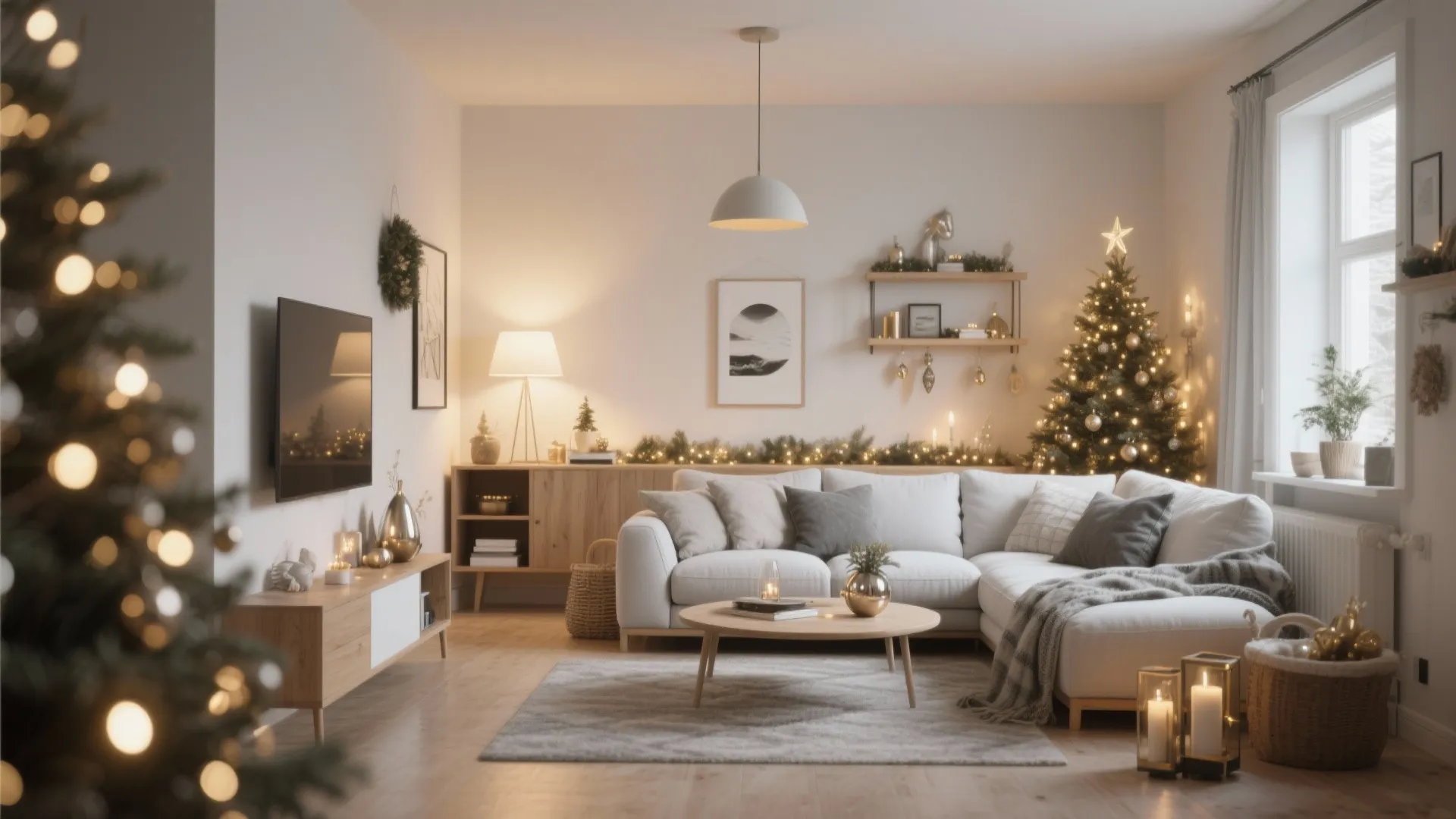 10 Christmas Living Room Decoration Ideas: Personal tips, cozy styling hacks, and pro-level inspiration for your festive living space