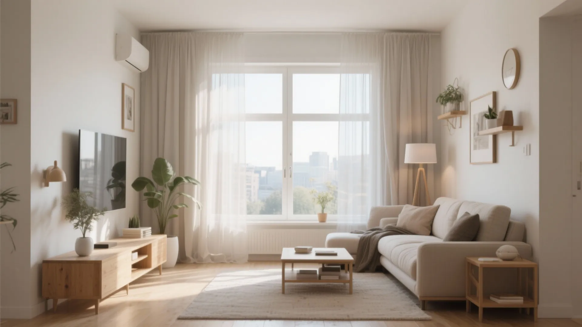 10 Small Living Room Curtain Ideas: Creative Ways to Make Your Small Living Room Look Bigger and Brighter with Curtains