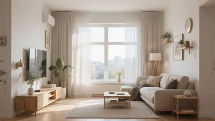 10 Small Living Room Curtain Ideas