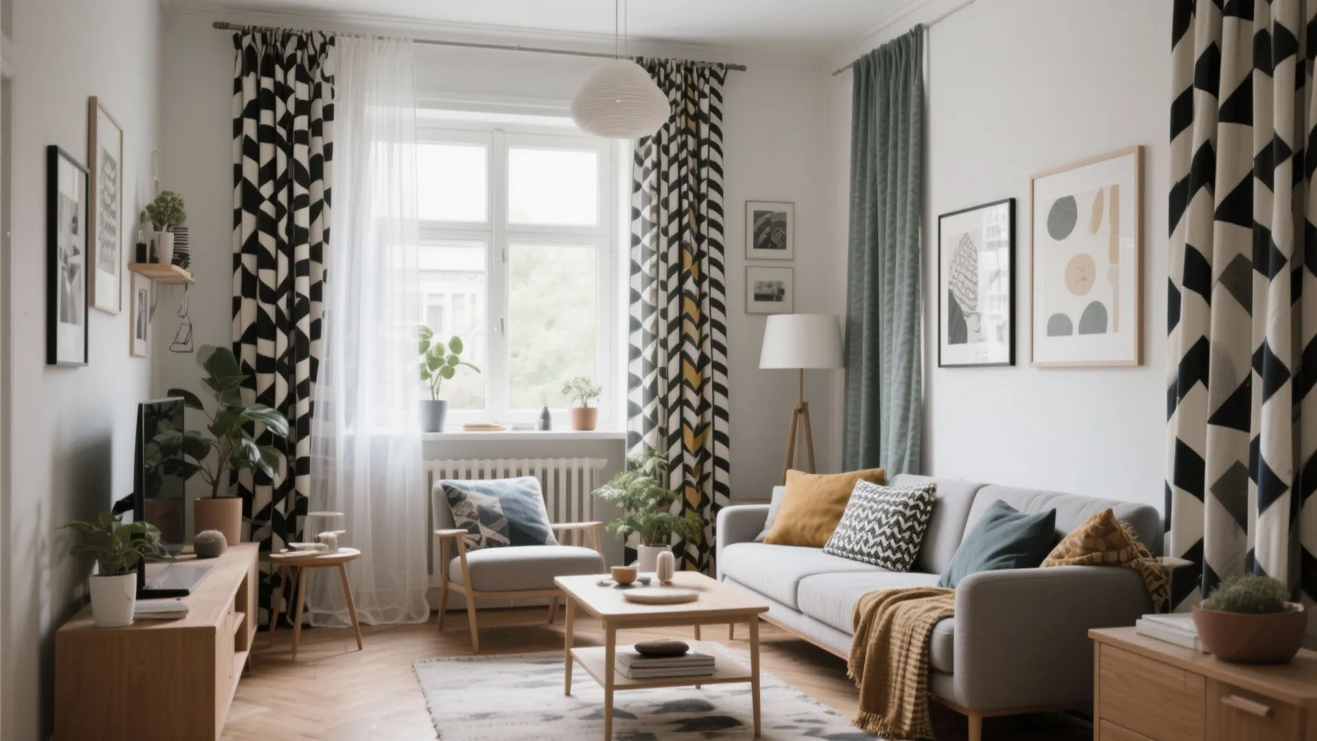 10 Curtain Decor Ideas for Living Room: Expert-Backed Living Room Curtain Ideas to Transform Your Space