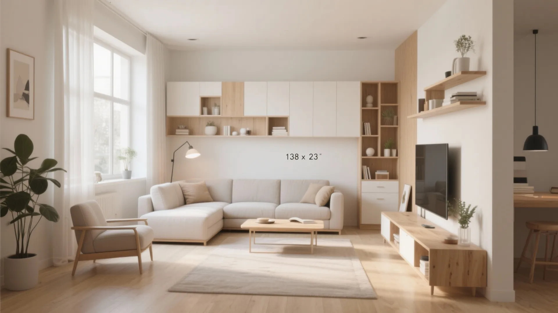 10 Smart Furniture Placement Ideas for a 138 x 230 Living Room: How I design small yet functional living spaces that feel bigger than they are