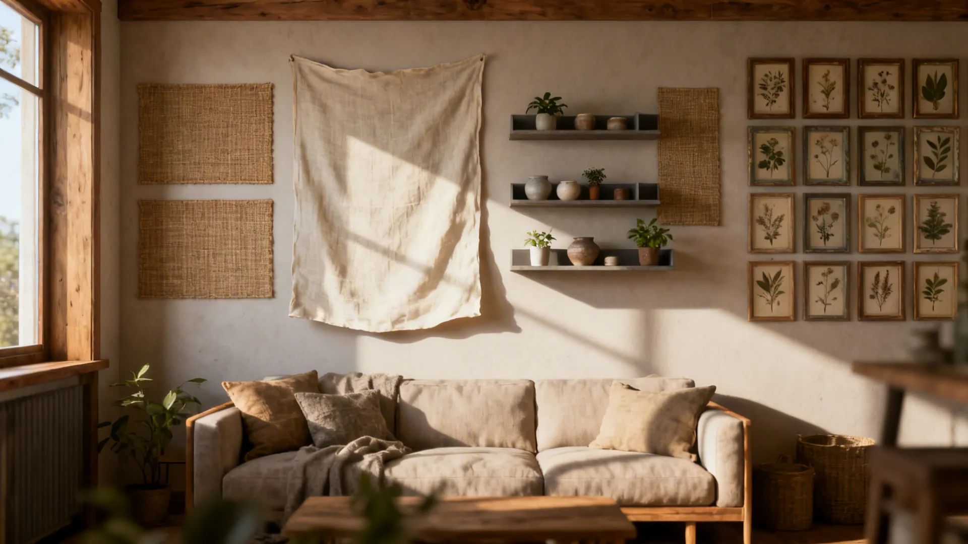 5 DIY Wall Art Ideas for Living Room