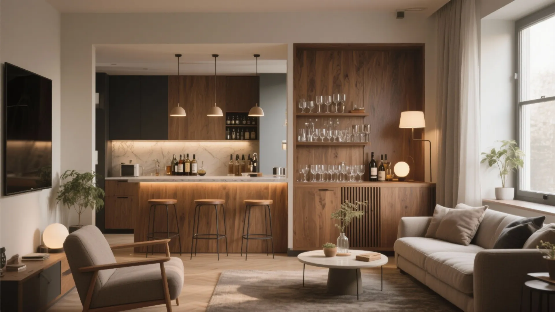 Creative Dry Bar Ideas for Your Living Room: Transform Your Space with Stylish Dry Bar Designs