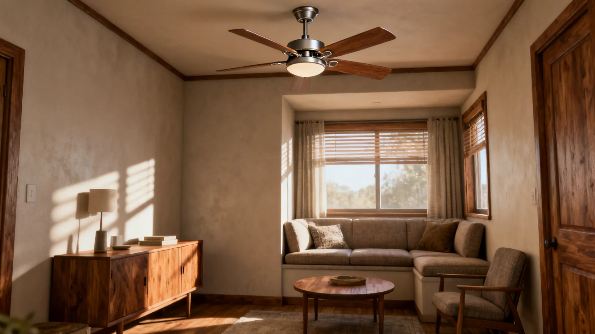 5 Best Ceiling Fan Ideas for Living Rooms