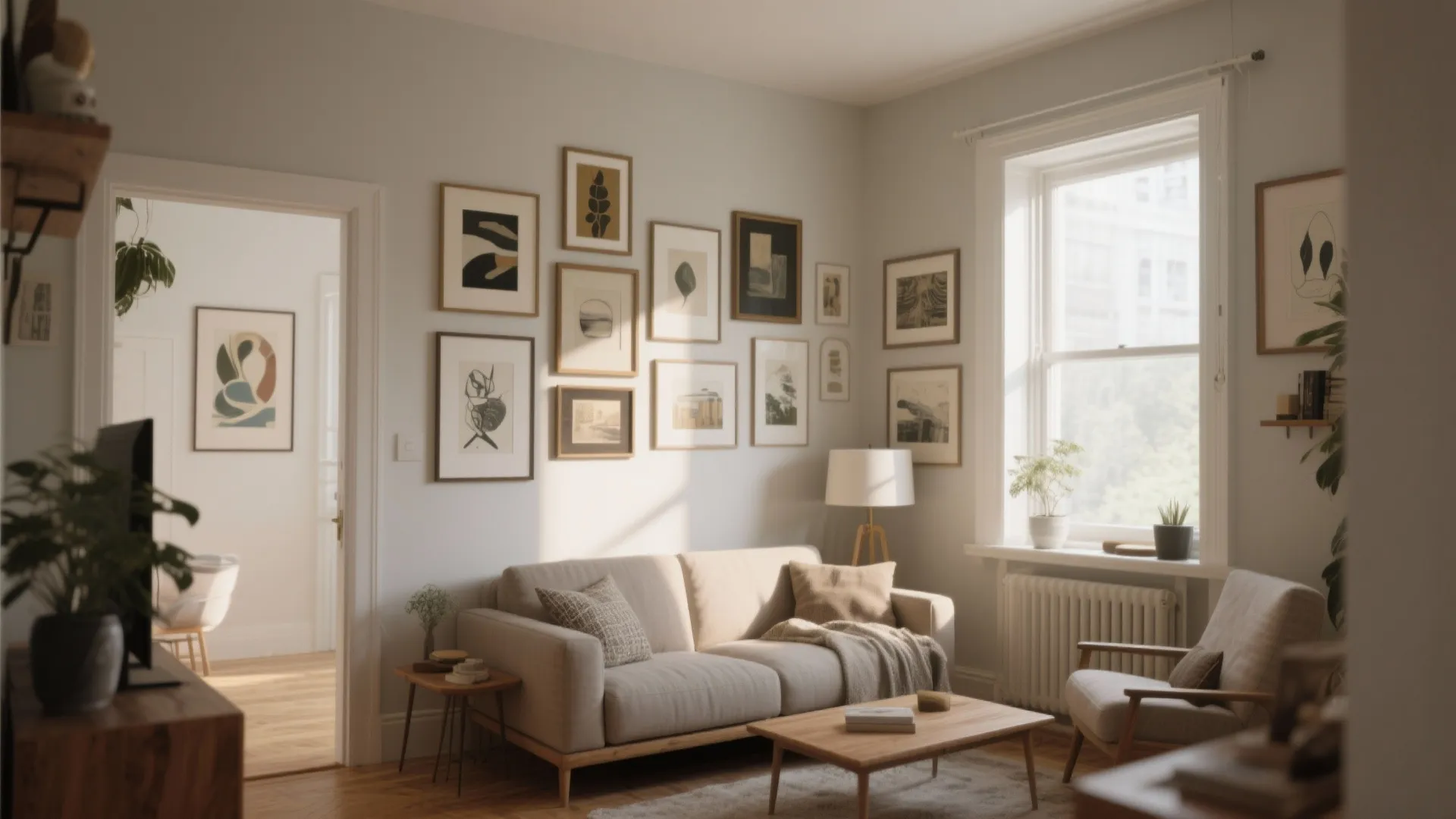 5 Creative Living Room Frame Ideas: Personal design tips to elevate your living room walls with frames