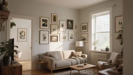 5 Creative Living Room Frame Ideas