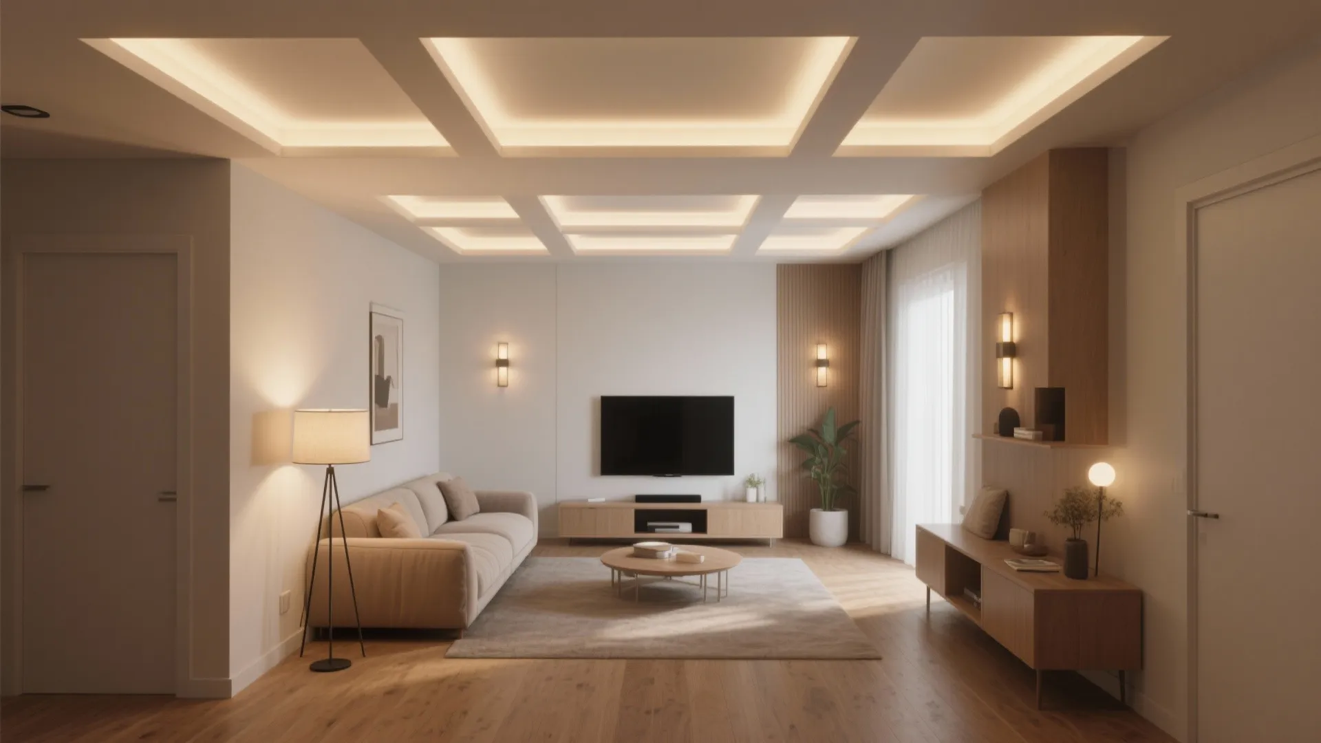 Recessed Lighting Ideas: 5 Layouts for Living Rooms: Small room, big glow — 5 practical recessed lighting layouts to make your living room feel larger, cozier, and smarter