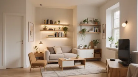 10 Brilliant Design Ideas for a 10 x 11 Living Room