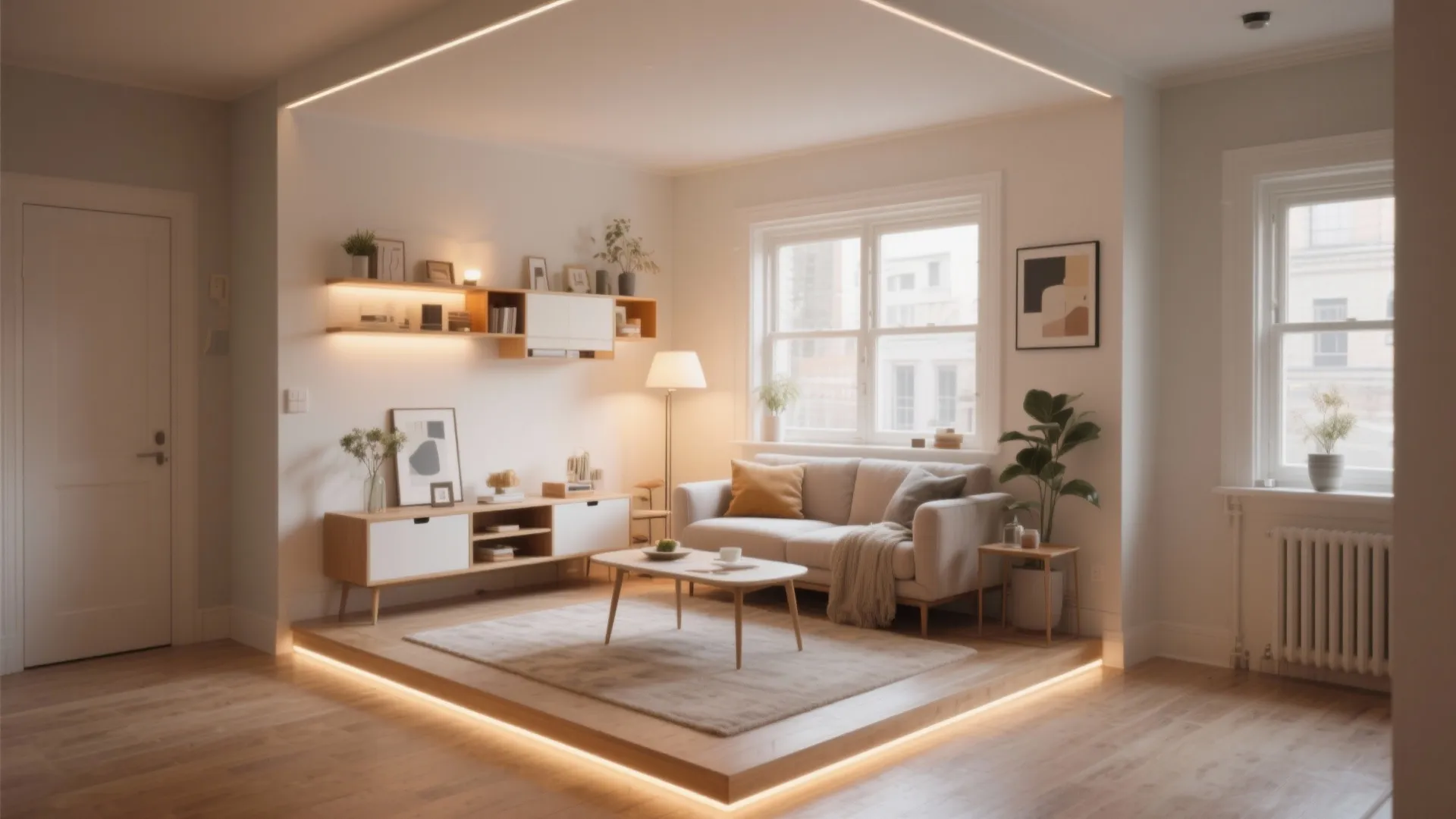 5 Creative Ideas to Decorate a 12x12 Living Room: Small space, big personality—here’s how I style a 12x12 living room without feeling cramped