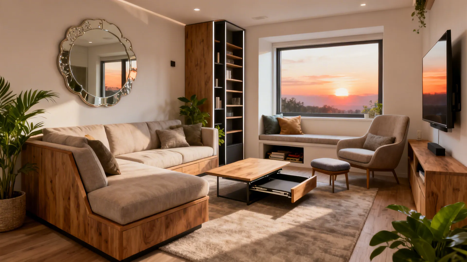 Living Room Furniture: 5 Smart Inspirations