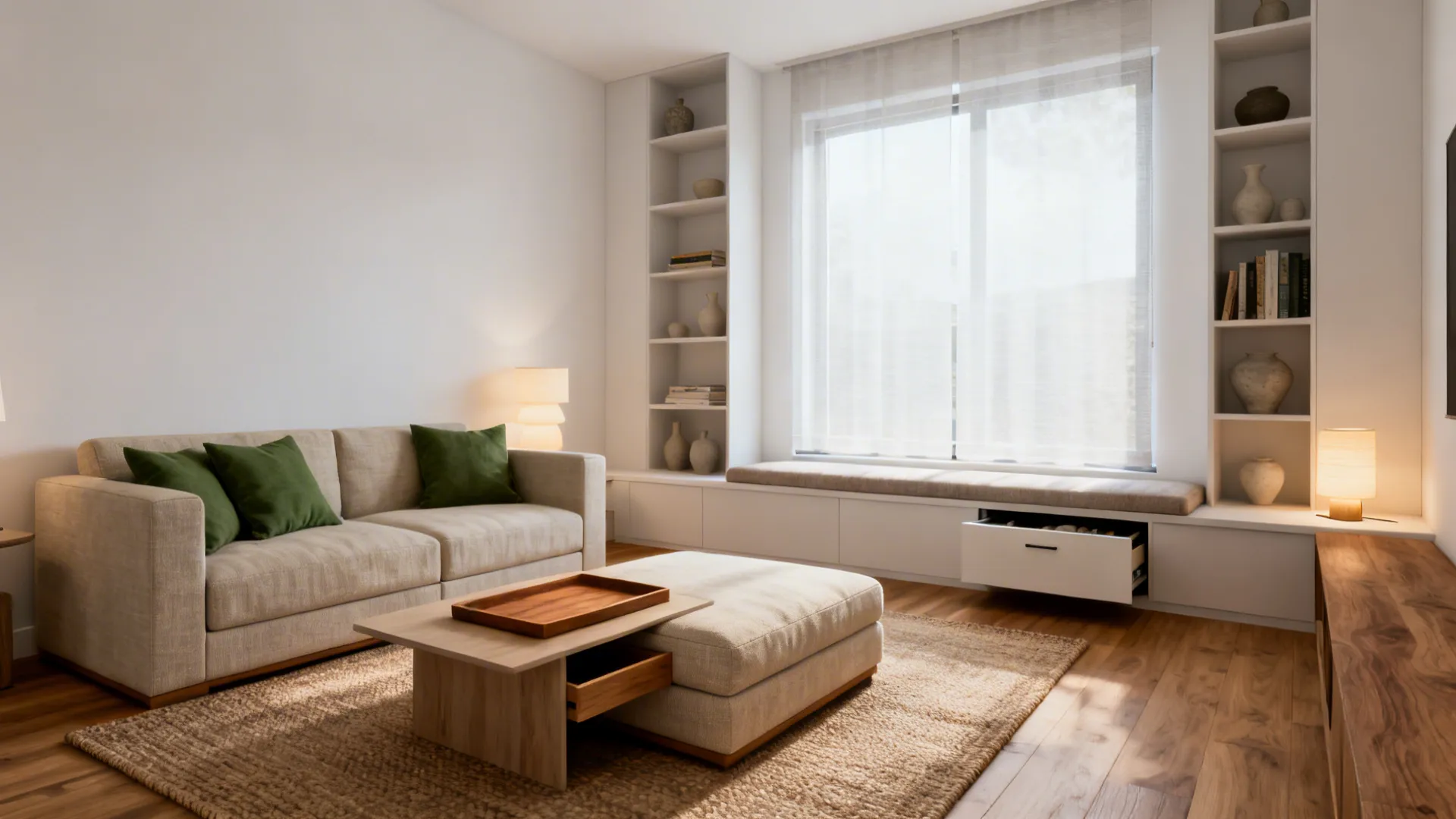 5 Living Room Ideas That Maximize Small Spaces: Creative home interior ideas for living room layouts from a pro designer with 10+ years’ experience