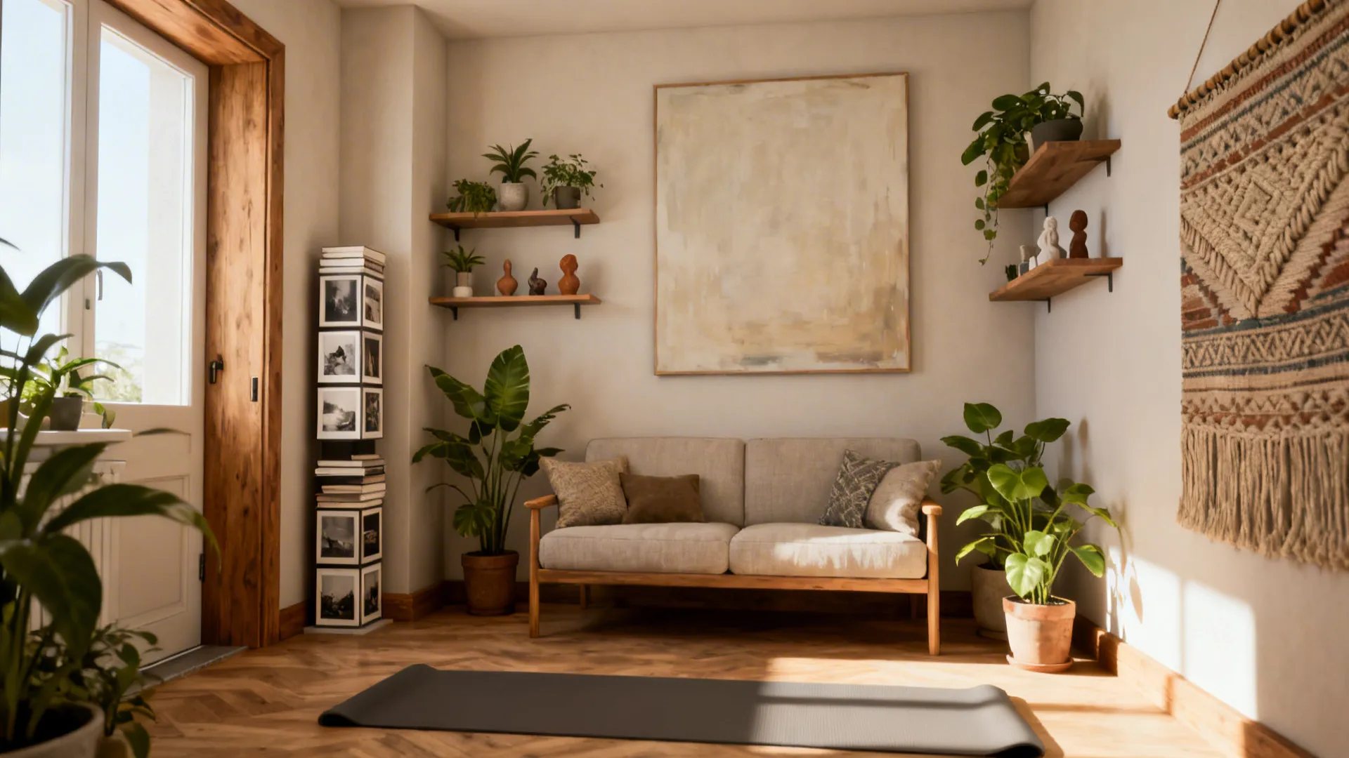 5 Living Room Wall Art Ideas for Small Spaces