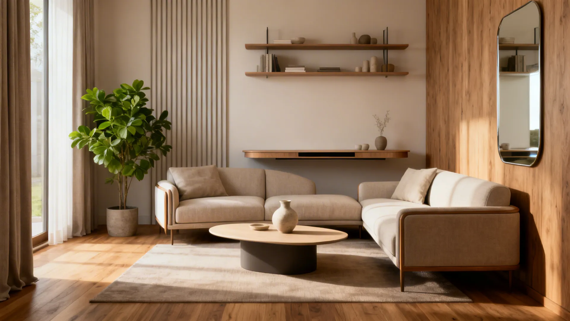 5 Small Living Room Ideas with Sofa & Loveseat: Creative, practical layouts and styling tips for a small living room featuring a sofa and loveseat