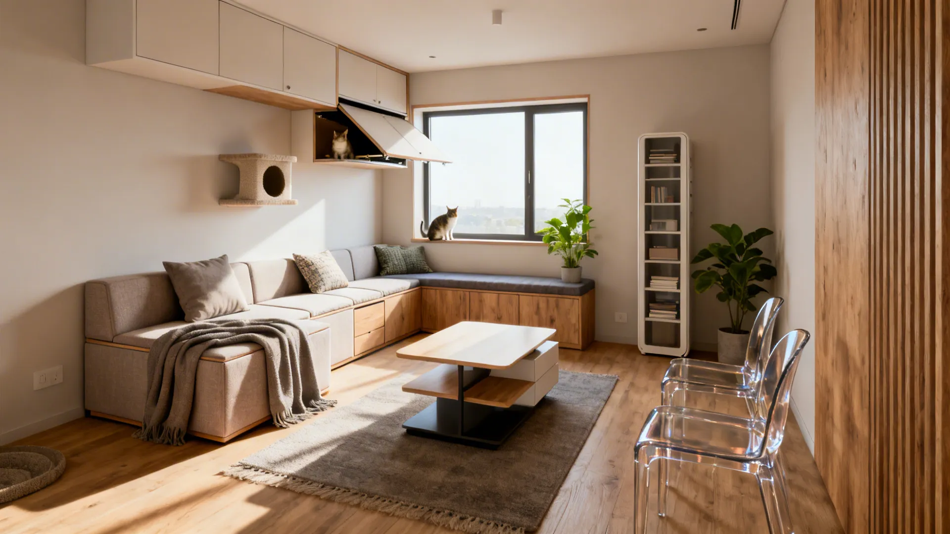 5 Small Space Living Room Furniture Ideas